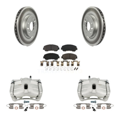 Disc Rotors and Brake Pads Kit-KCG-100513P - Kit.bestparts.ca