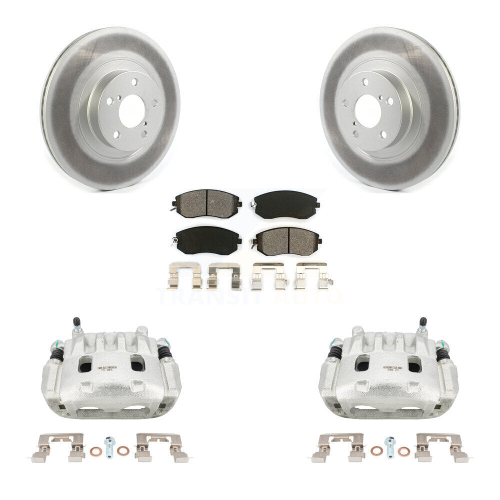 Disc Rotors and Brake Pads Kit-KCG-100513S - Kit.bestparts.ca Kit.bestparts.ca