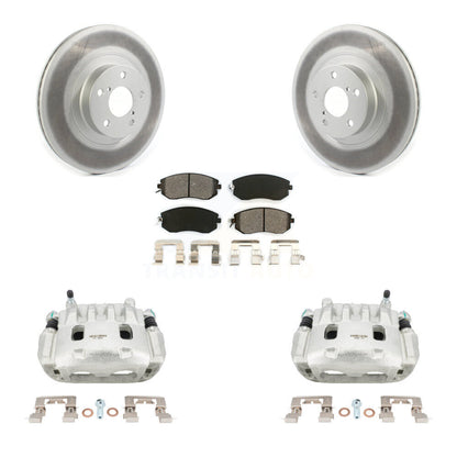 Disc Rotors and Brake Pads Kit-KCG-100513S - Kit.bestparts.ca