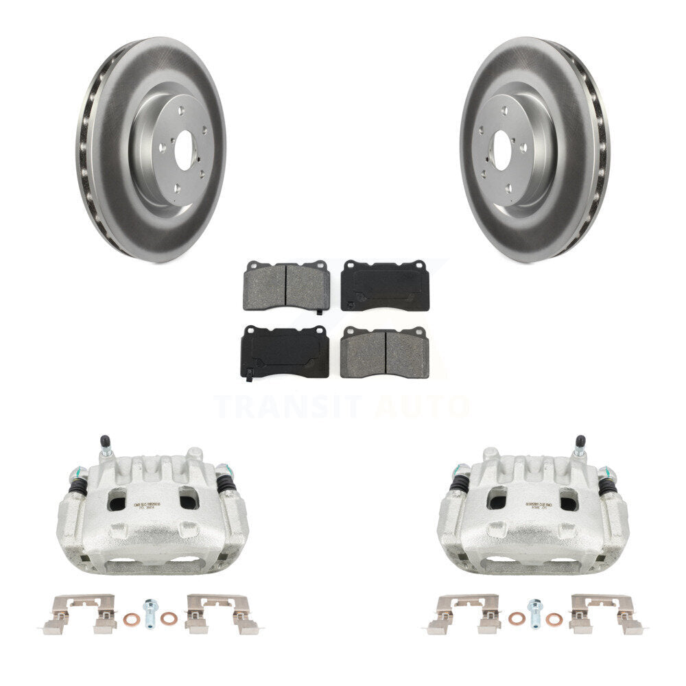 Disc Rotors and Brake Pads Kit-KCG-100514S - Kit.bestparts.ca