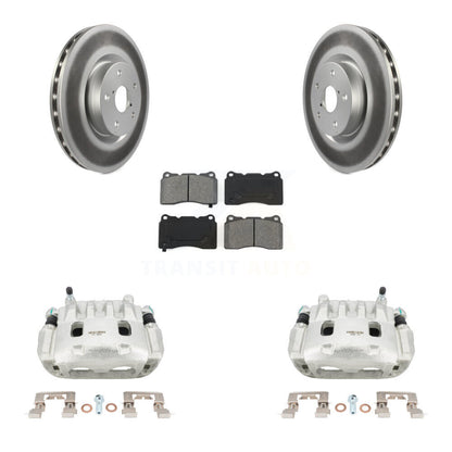 Disc Rotors and Brake Pads Kit-KCG-100514S - Kit.bestparts.ca