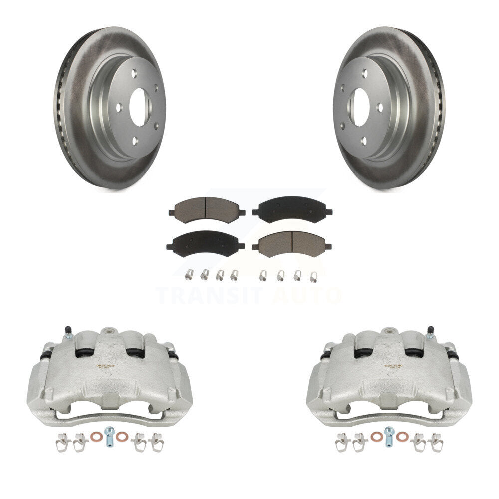 Disc Rotors and Brake Pads Kit-KCG-100515C - Kit.bestparts.ca Kit.bestparts.ca