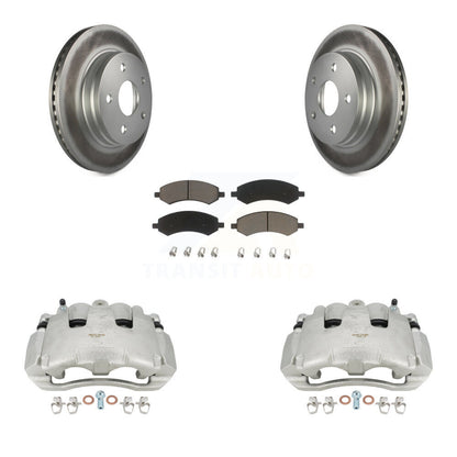 Disc Rotors and Brake Pads Kit-KCG-100515C - Kit.bestparts.ca