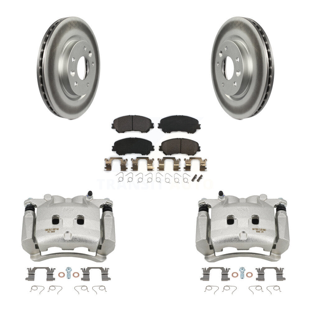 Disc Rotors and Brake Pads Kit-KCG-100515P - Kit.bestparts.ca