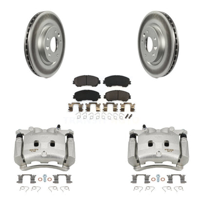 Disc Rotors and Brake Pads Kit-KCG-100515P - Kit.bestparts.ca