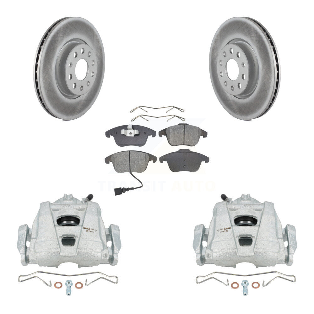 Disc Rotors and Brake Pads Kit-KCG-100516S - Kit.bestparts.ca