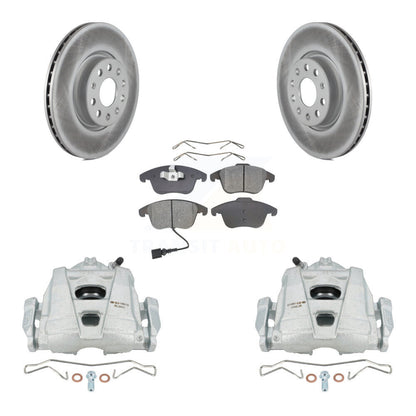 Disc Rotors and Brake Pads Kit-KCG-100516S - Kit.bestparts.ca