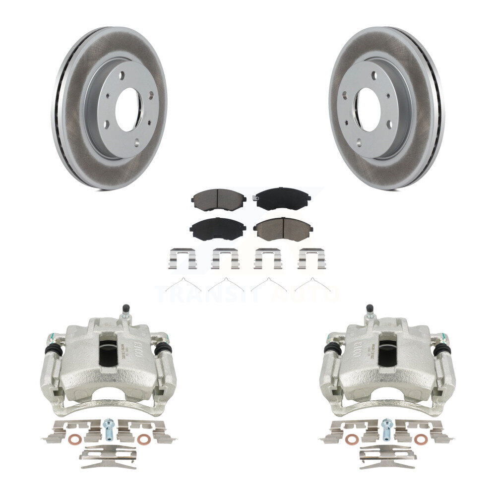 Disc Rotors and Brake Pads Kit-KCG-100517C - Kit.bestparts.ca Kit.bestparts.ca