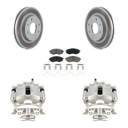 Disc Rotors and Brake Pads Kit-KCG-100517C - Kit.bestparts.ca