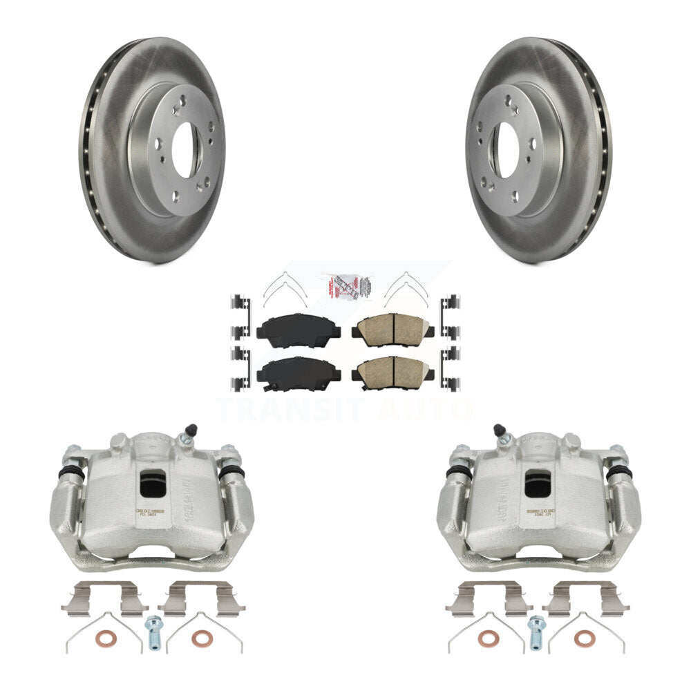 Disc Rotors and Brake Pads Kit-KCG-100518N - Kit.bestparts.ca Kit.bestparts.ca