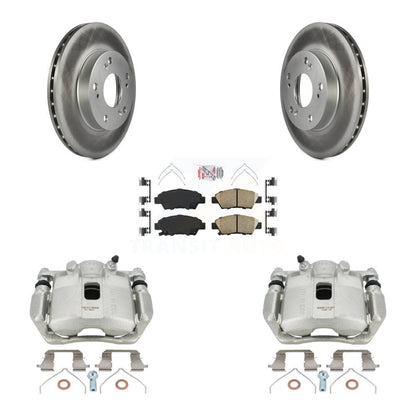 Disc Rotors and Brake Pads Kit-KCG-100518N - Kit.bestparts.ca