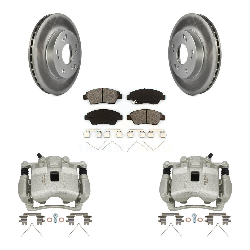 Disc Rotors and Brake Pads Kit-KCG-100518S - Kit.bestparts.ca Kit.bestparts.ca