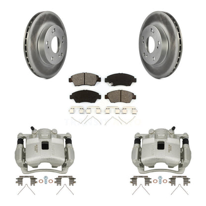 Disc Rotors and Brake Pads Kit-KCG-100518S - Kit.bestparts.ca