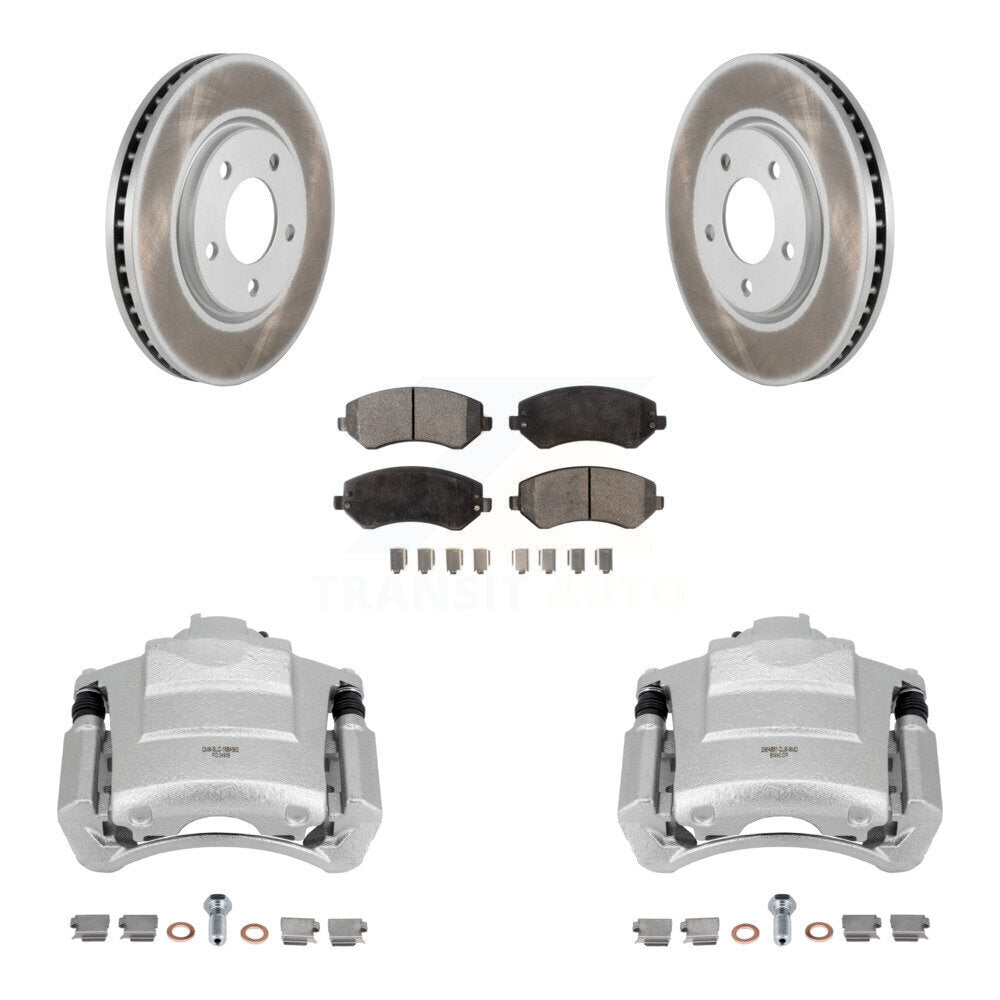 Disc Rotors and Brake Pads Kit-KCG-100518T - Kit.bestparts.ca