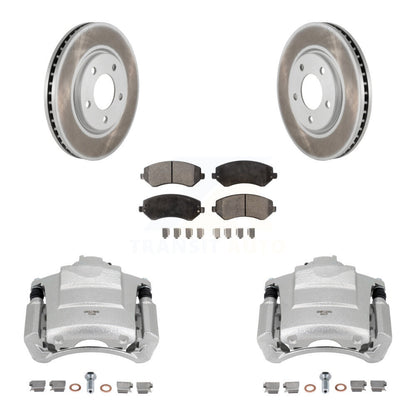 Disc Rotors and Brake Pads Kit-KCG-100518T - Kit.bestparts.ca