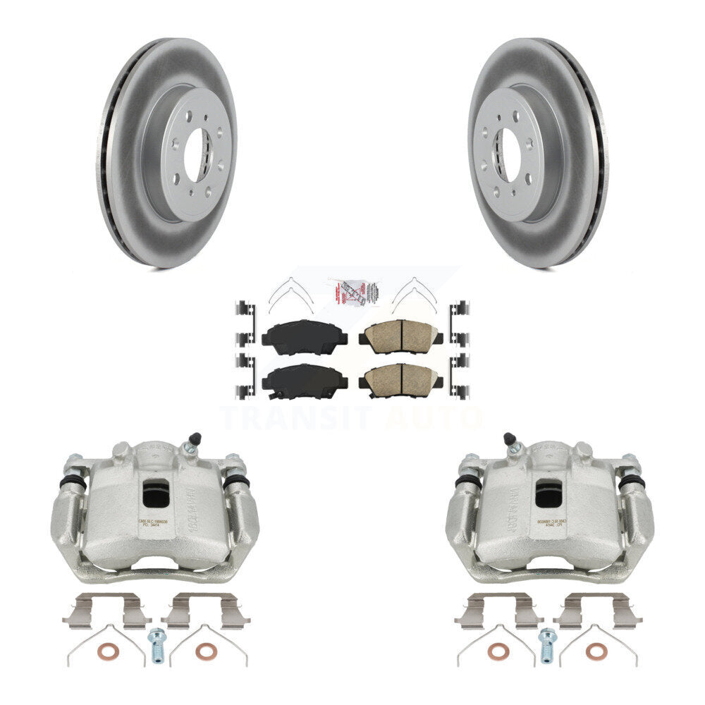 Disc Rotors and Brake Pads Kit-KCG-100519N - Kit.bestparts.ca Kit.bestparts.ca