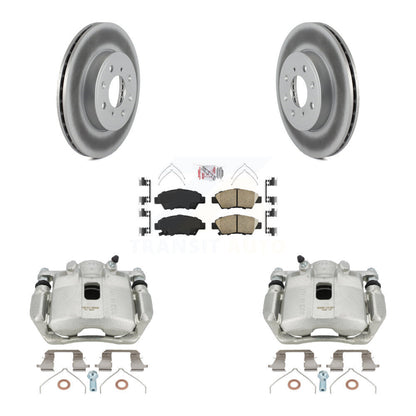 Disc Rotors and Brake Pads Kit-KCG-100519N - Kit.bestparts.ca