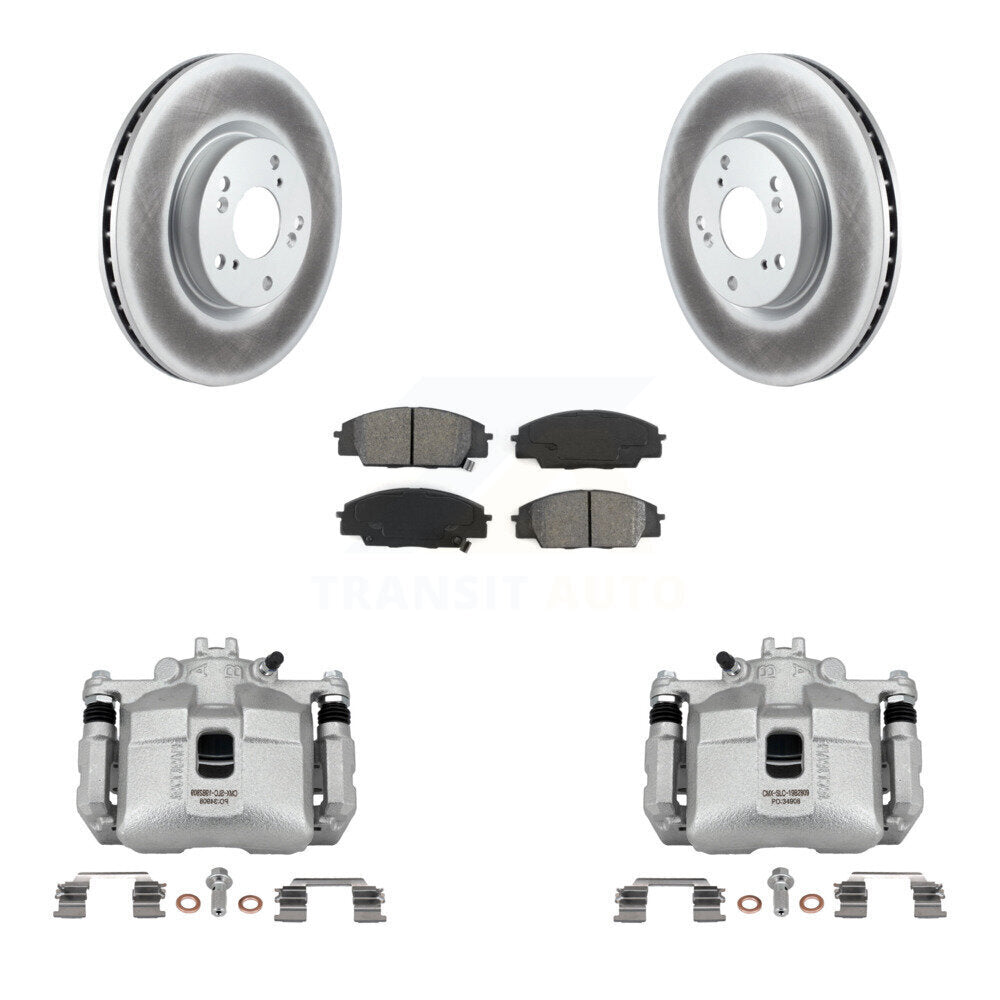 Disc Rotors and Brake Pads Kit-KCG-100519S - Kit.bestparts.ca Kit.bestparts.ca