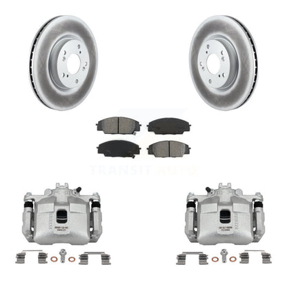 Disc Rotors and Brake Pads Kit-KCG-100519S - Kit.bestparts.ca