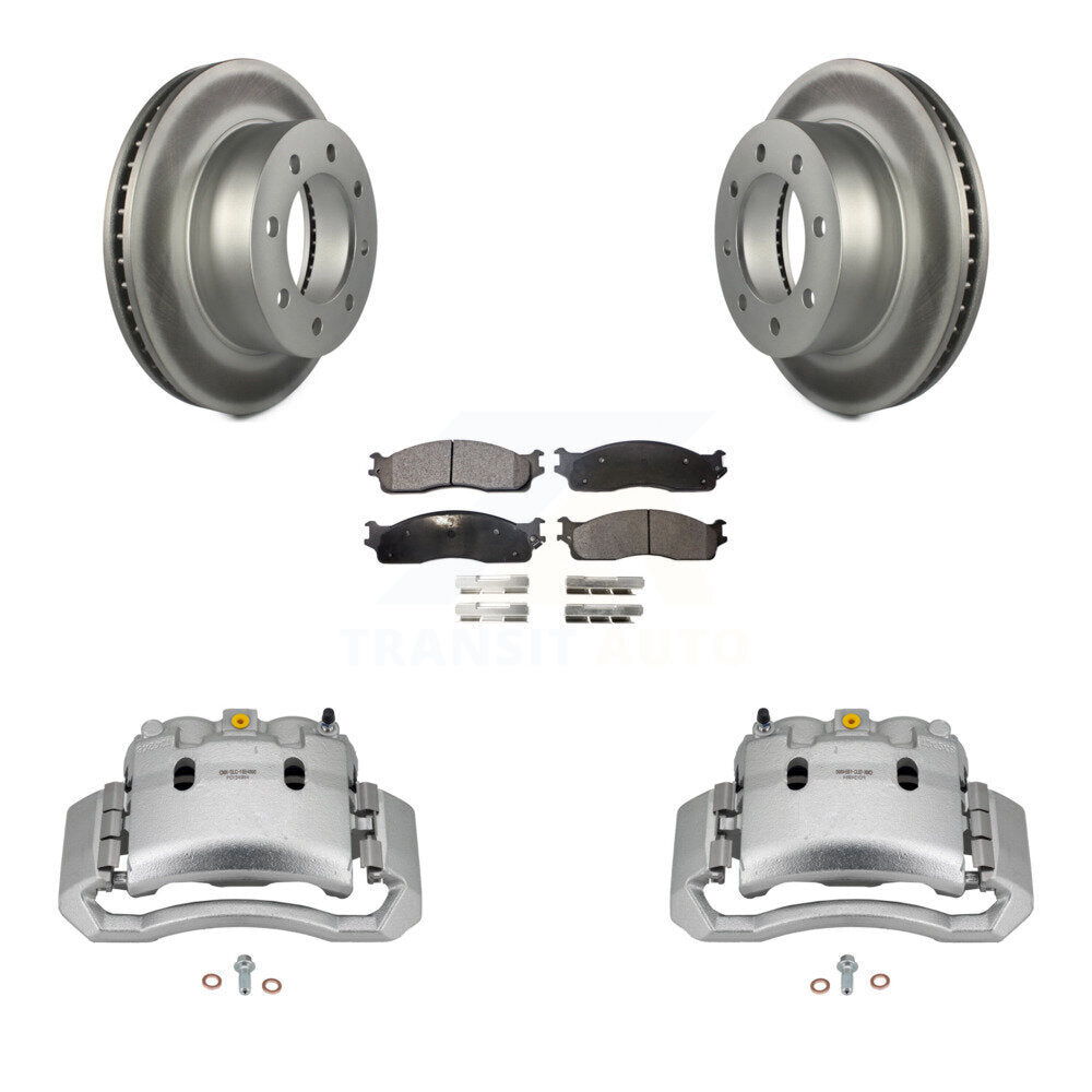 Disc Rotors and Brake Pads Kit-KCG-100519T - Kit.bestparts.ca Kit.bestparts.ca