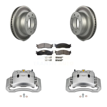 Disc Rotors and Brake Pads Kit-KCG-100519T - Kit.bestparts.ca