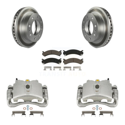 disc rotors and brake pads-kcg-100520c - Kit.bestparts.ca