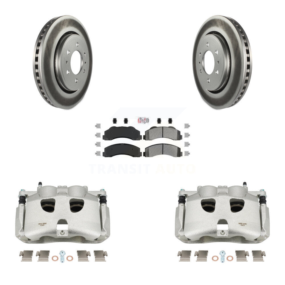 Disc Rotors and Brake Pads Kit-KCG-100520N - Kit.bestparts.ca