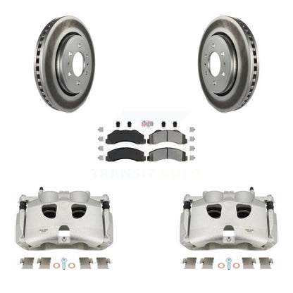 Disc Rotors and Brake Pads Kit-KCG-100520N - Kit.bestparts.ca