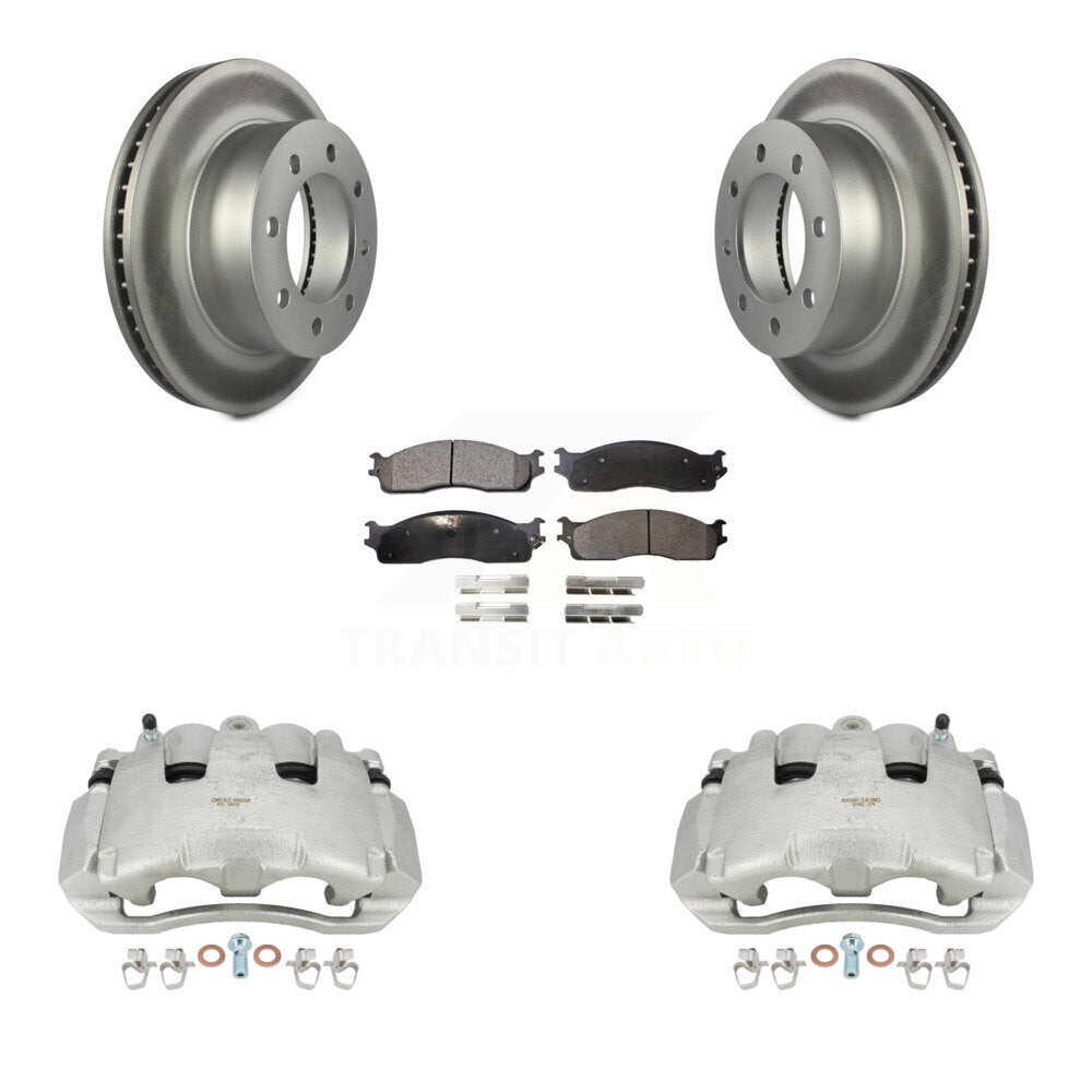 Disc Rotors and Brake Pads Kit-KCG-100520T - Kit.bestparts.ca Kit.bestparts.ca