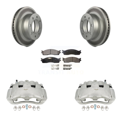 Disc Rotors and Brake Pads Kit-KCG-100520T - Kit.bestparts.ca