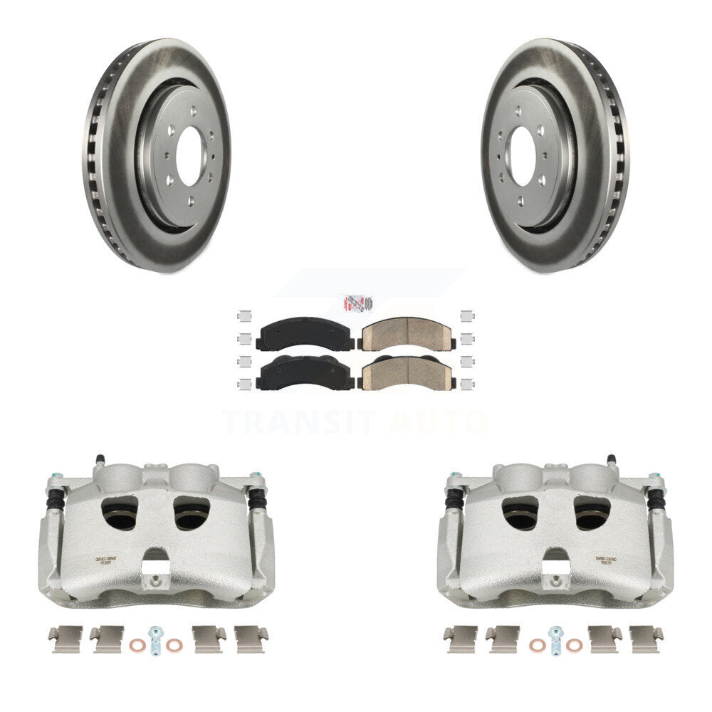 Disc Rotors and Brake Pads Kit-KCG-100521N - Kit.bestparts.ca