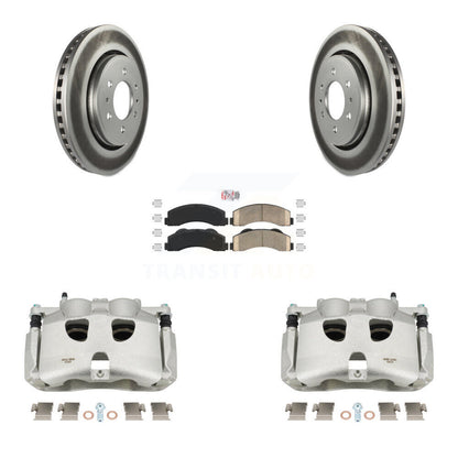 Disc Rotors and Brake Pads Kit-KCG-100521N - Kit.bestparts.ca