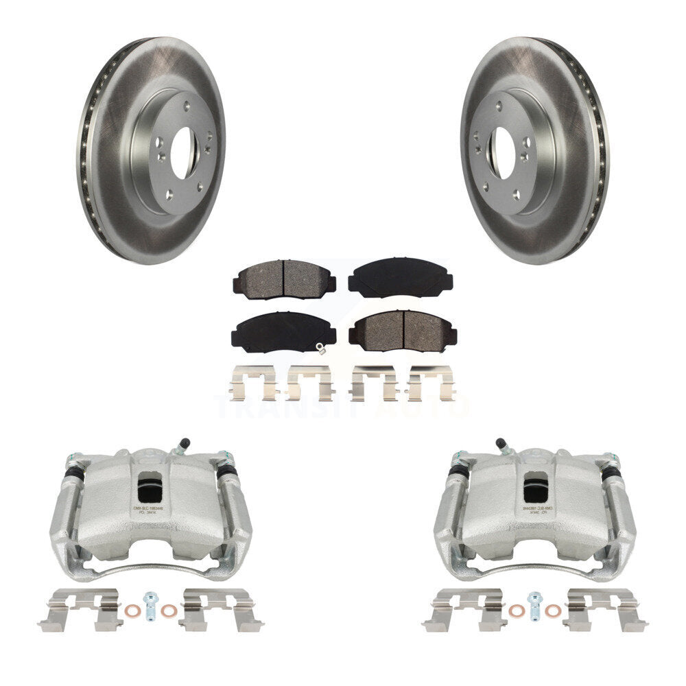 Disc Rotors and Brake Pads Kit-KCG-100521S - Kit.bestparts.ca Kit.bestparts.ca