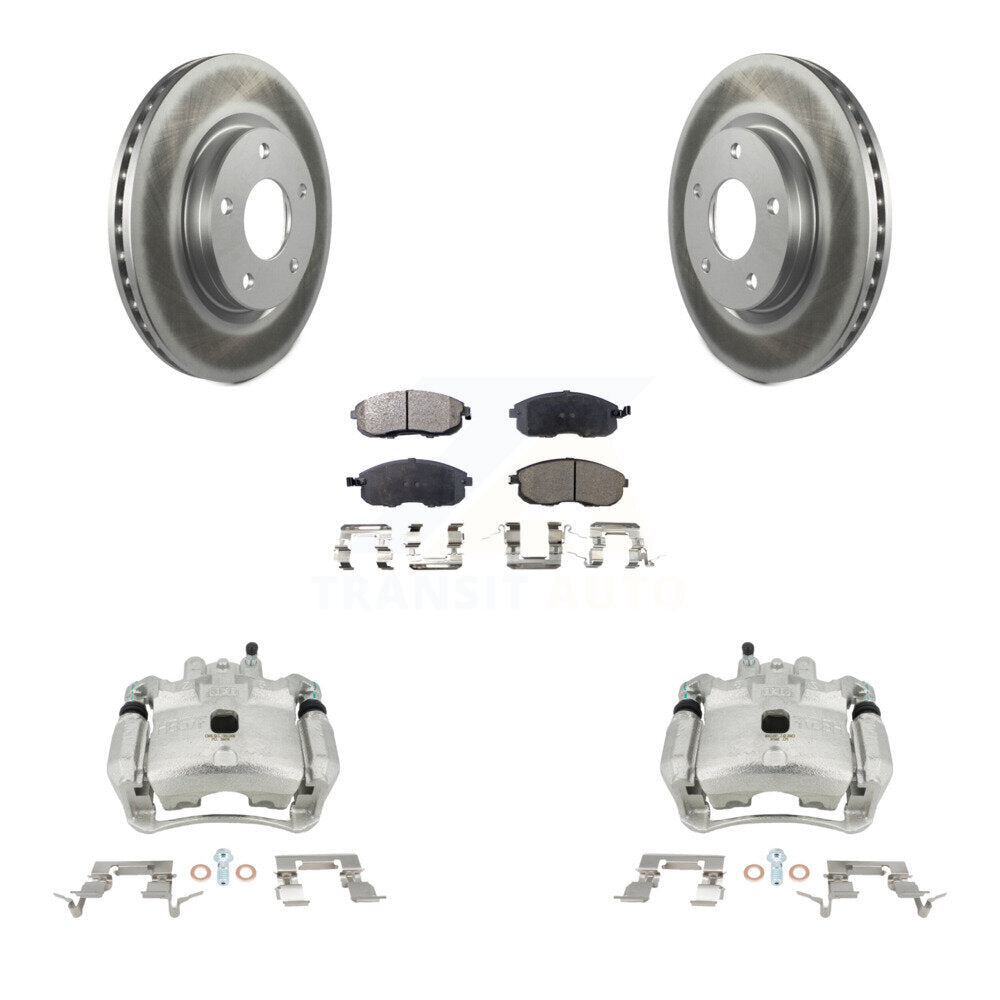 Disc Rotors and Brake Pads Kit-KCG-100522P - Kit.bestparts.ca