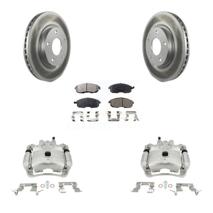 Disc Rotors and Brake Pads Kit-KCG-100522P - Kit.bestparts.ca