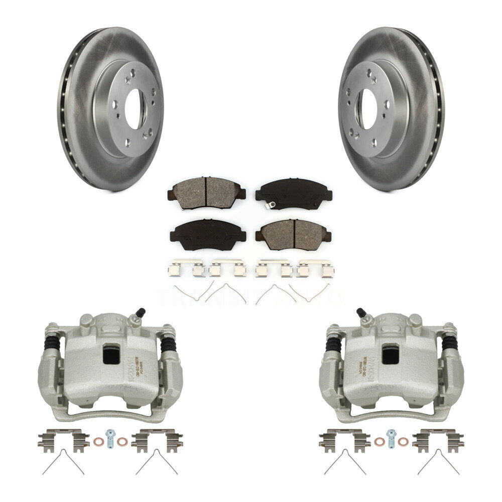 Disc Rotors and Brake Pads Kit-KCG-100522S - Kit.bestparts.ca Kit.bestparts.ca