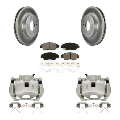 Disc Rotors and Brake Pads Kit-KCG-100522S - Kit.bestparts.ca
