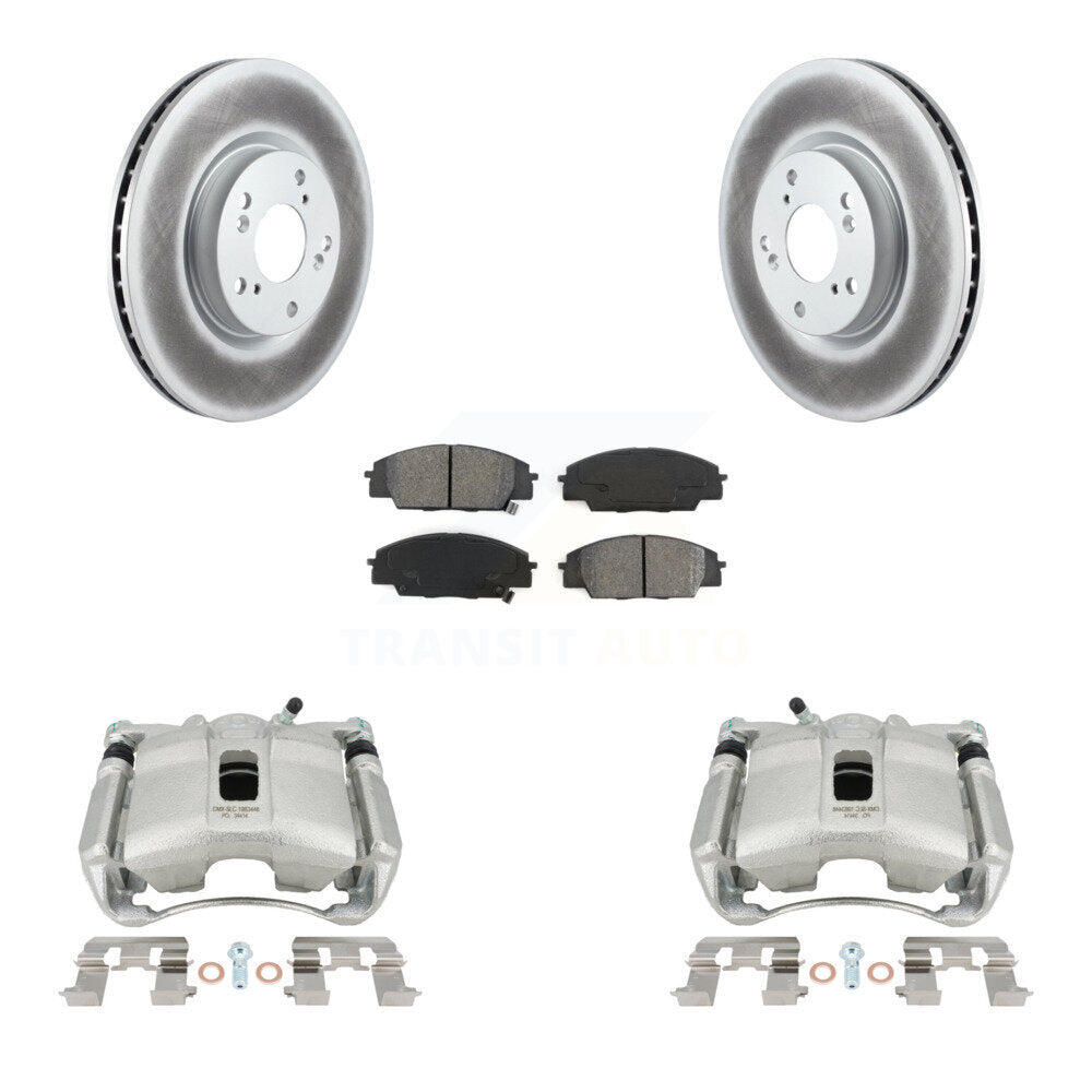 Disc Rotors and Brake Pads Kit-KCG-100523S - Kit.bestparts.ca Kit.bestparts.ca