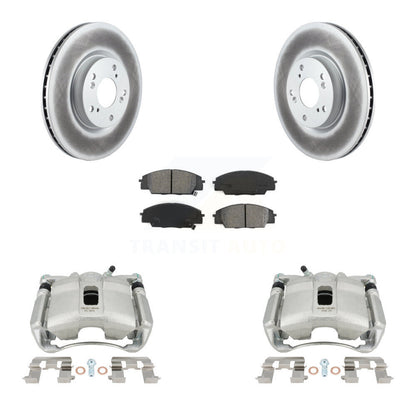 Disc Rotors and Brake Pads Kit-KCG-100523S - Kit.bestparts.ca