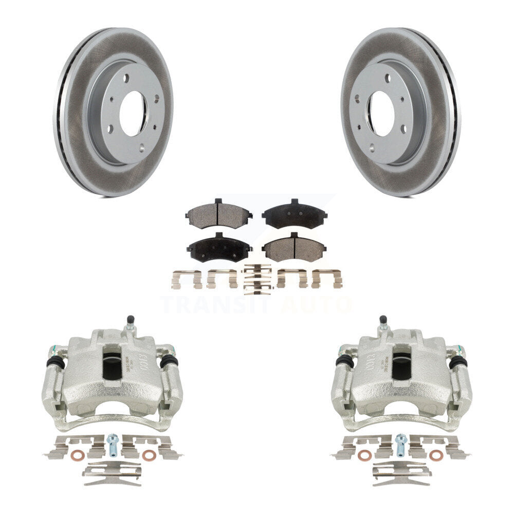 Disc Rotors and Brake Pads Kit-KCG-100523T - Kit.bestparts.ca