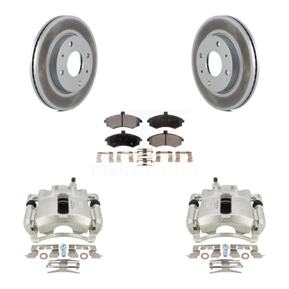 Disc Rotors and Brake Pads Kit-KCG-100523T - Kit.bestparts.ca