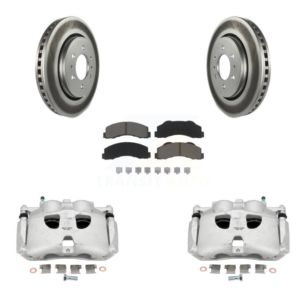 Disc Rotors and Brake Pads Kit-KCG-100524C - Kit.bestparts.ca Kit.bestparts.ca