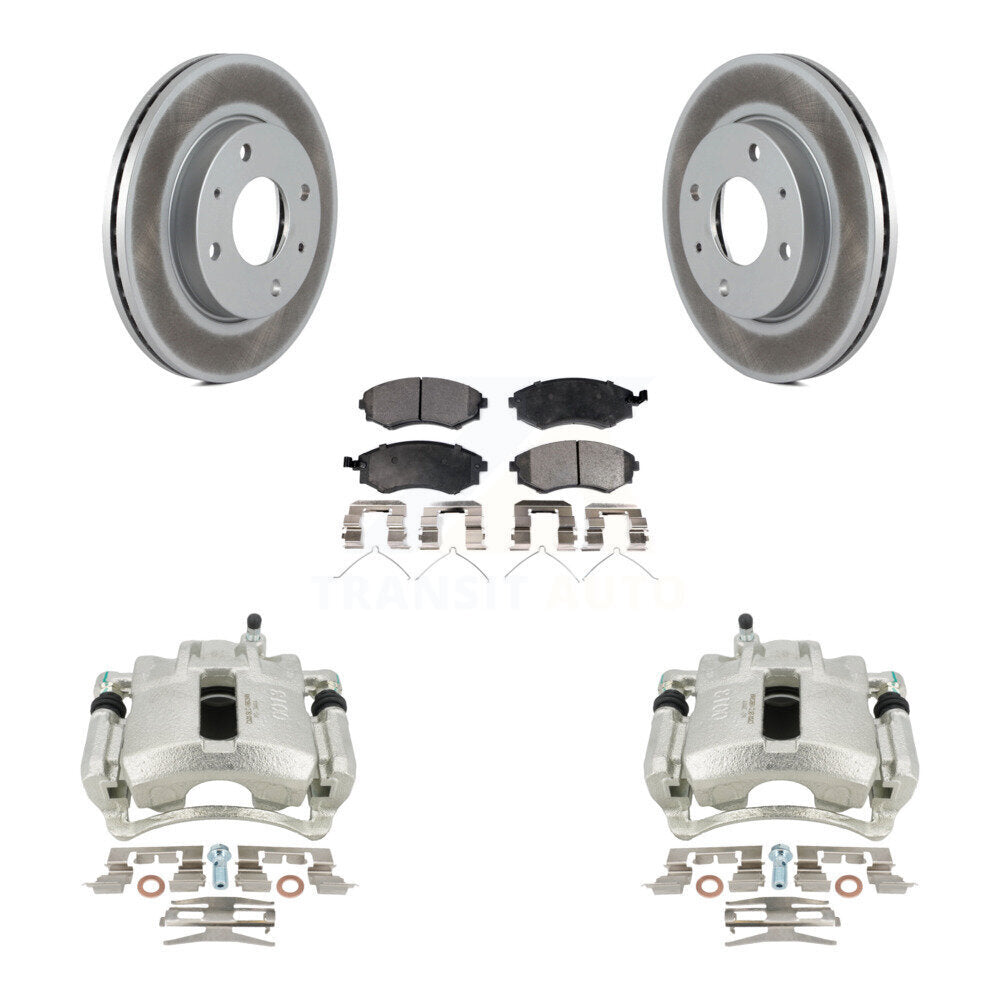 Disc Rotors and Brake Pads Kit-KCG-100524T - Kit.bestparts.ca