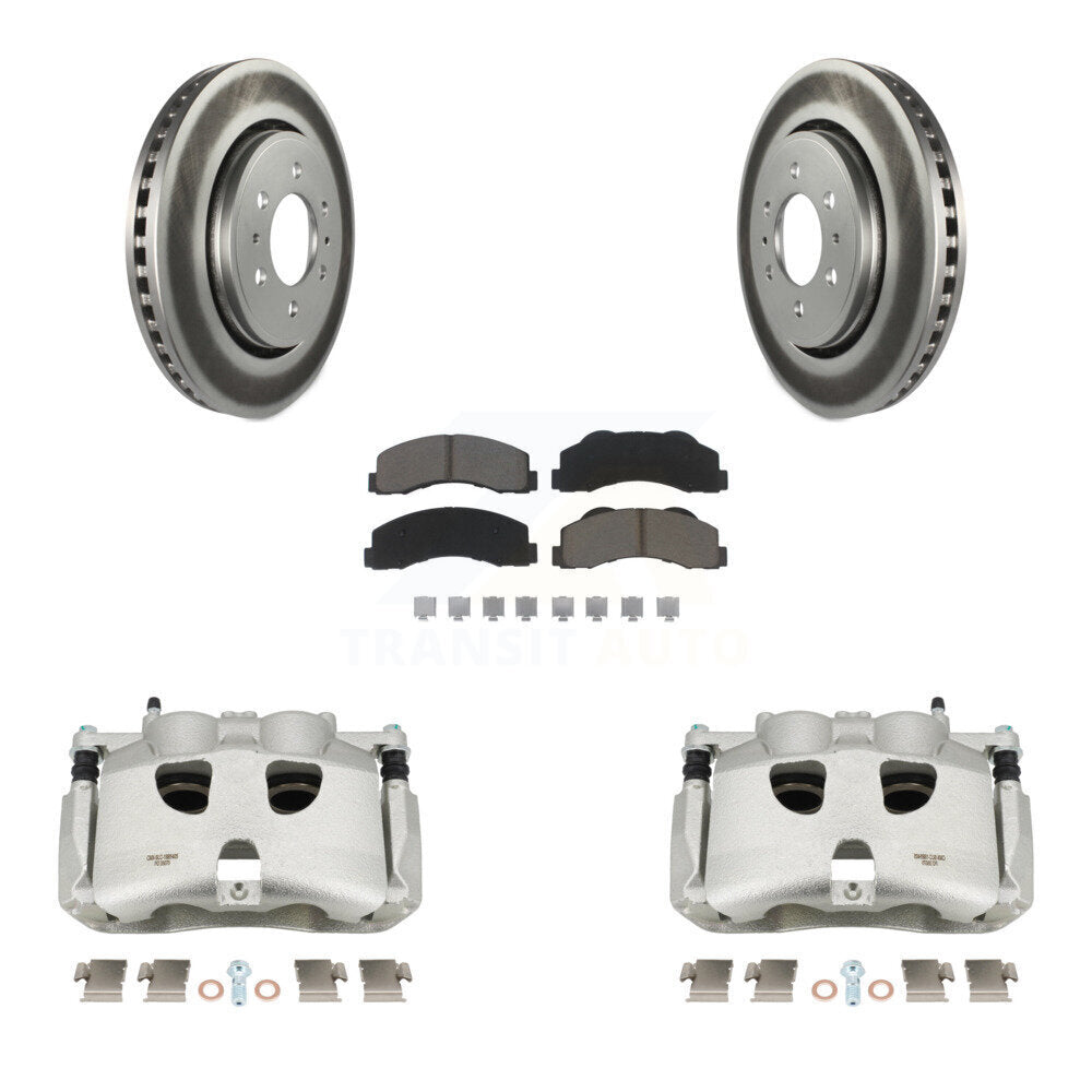 Disc Rotors and Brake Pads Kit-KCG-100525C - Kit.bestparts.ca Kit.bestparts.ca