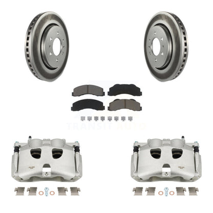 Disc Rotors and Brake Pads Kit-KCG-100525C - Kit.bestparts.ca