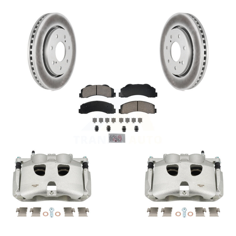 Disc Rotors and Brake Pads Kit-KCG-100525N - Kit.bestparts.ca
