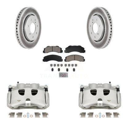 Disc Rotors and Brake Pads Kit-KCG-100525N - Kit.bestparts.ca