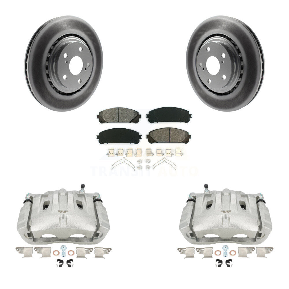 Disc Rotors and Brake Pads Kit-KCG-100525S - Kit.bestparts.ca Kit.bestparts.ca