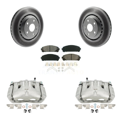 Disc Rotors and Brake Pads Kit-KCG-100525S - Kit.bestparts.ca