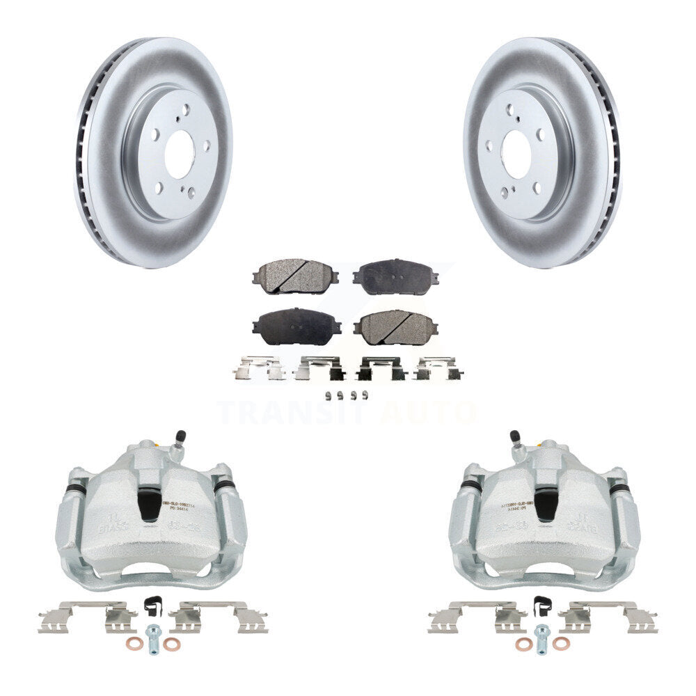 Disc Rotors and Brake Pads Kit-KCG-100525T - Kit.bestparts.ca